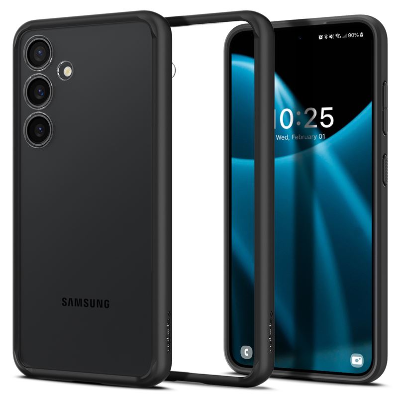 Ochranný kryt pro Samsung Galaxy S24 Spigen Ultra Hybrid - matná černá