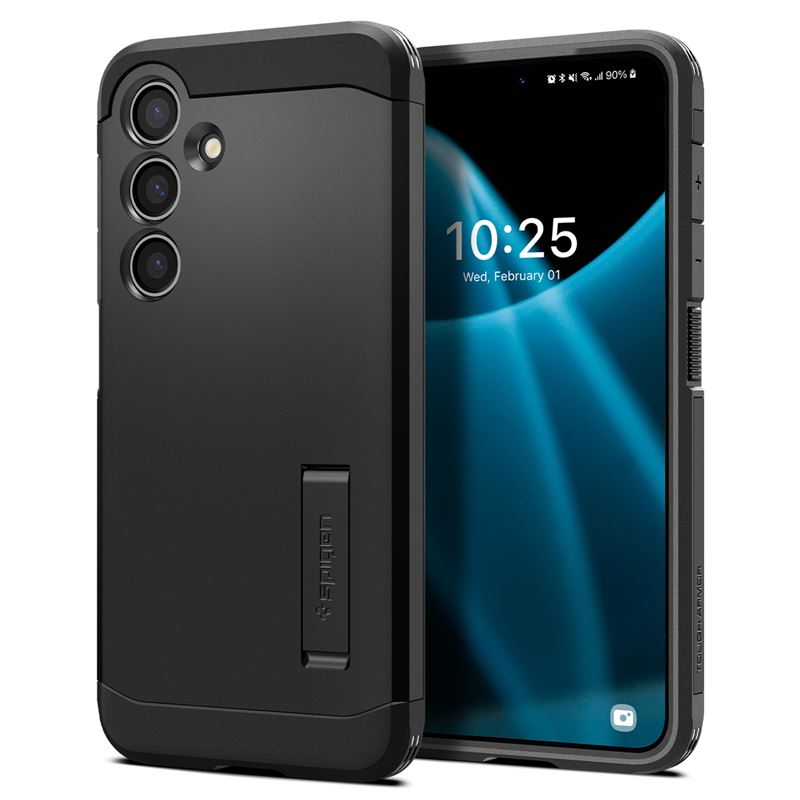 Ochranný kryt pro Samsung Galaxy S24 Spigen Tough Armor - černá