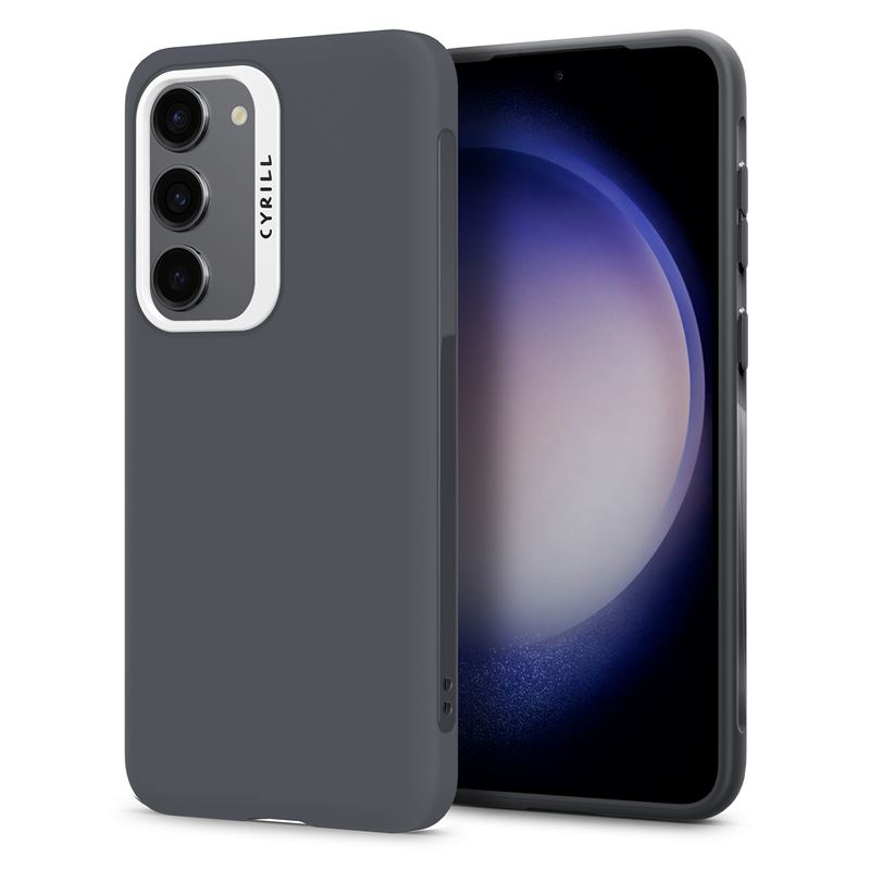 Ochranný kryt pro Samsung Galaxy S24 Spigen Cyrill UltraColor - černá