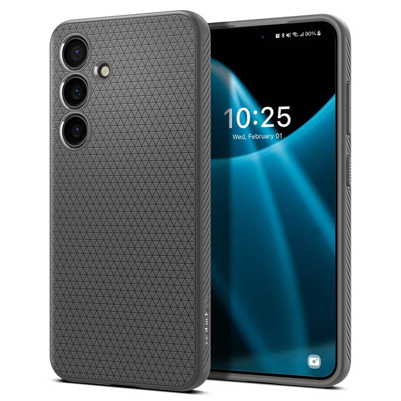 Ochranný kryt pro Samsung Galaxy S24 Spigen Liquid Air - šedá