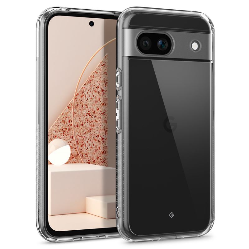 Ochranný kryt pro Google Pixel 8a Spigen Caseology Capella - transparentní