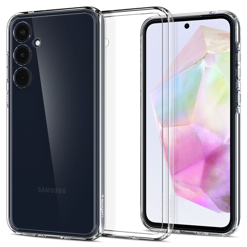 Ochranný kryt pro Samsung Galaxy A35 Spigen Ultra Hybrid - transparentní