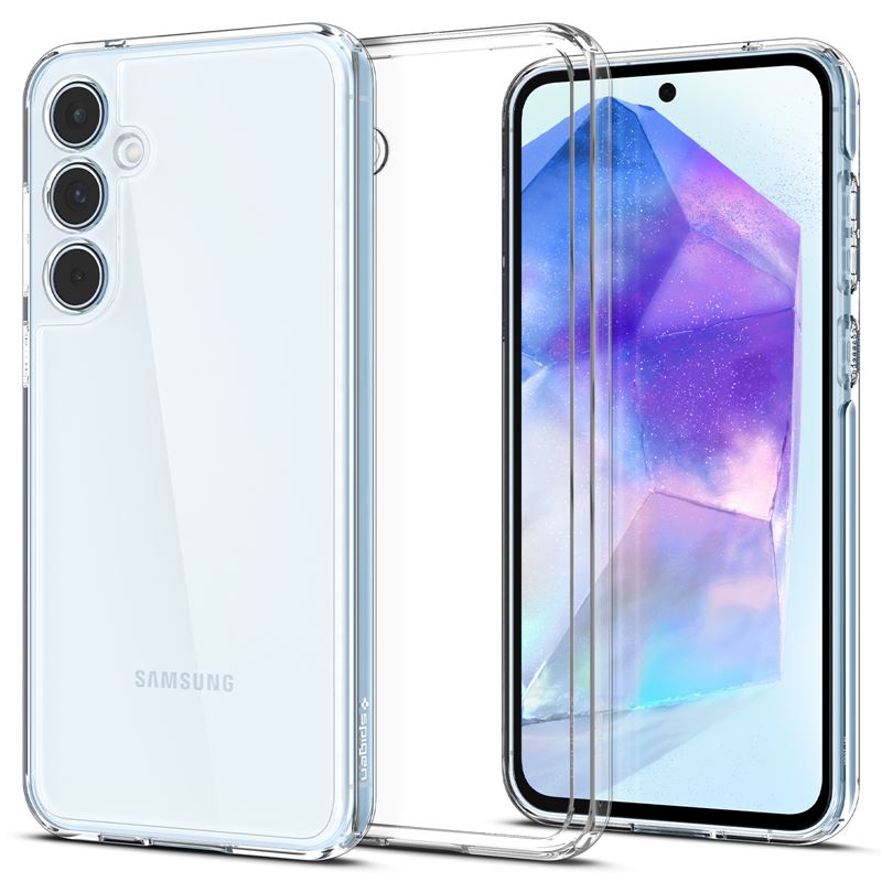 Ochranný kryt pro Samsung Galaxy A55 Spigen Ultra Hybrid - transparentní