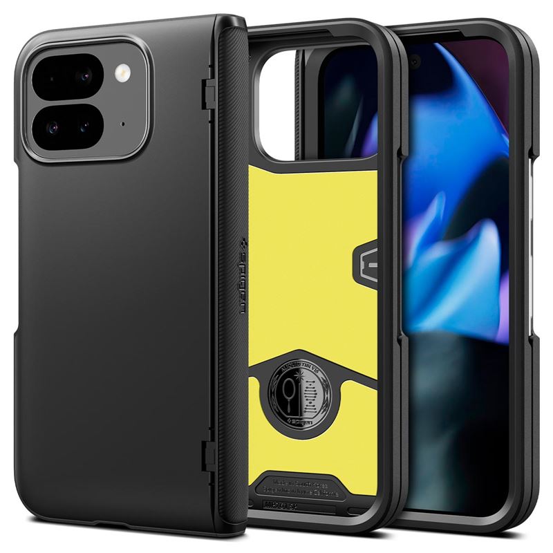 Ochranný kryt pro Google Pixel 9 Pro Fold Spigen Slim Armor Pro - černá