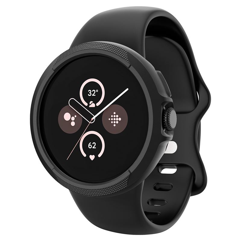 Ochranný kryt pro Google Pixel Watch 3 (45mm) Spigen Liquid Air - černá