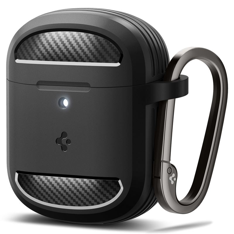 Ochranný kryt pro Google Pixel Buds Pro 2/Pro Spigen Rugged Armor - černá