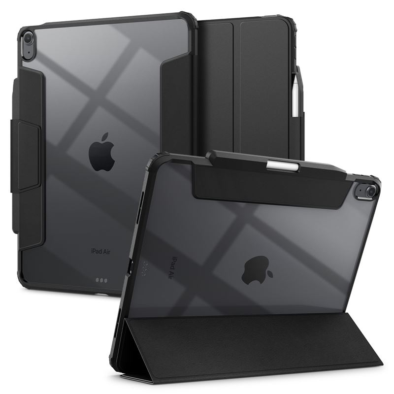 Ochranný kryt pro iPad Spigen Ultra Hybrid Pro, iPad Air 13" 2024/2025 - černá
