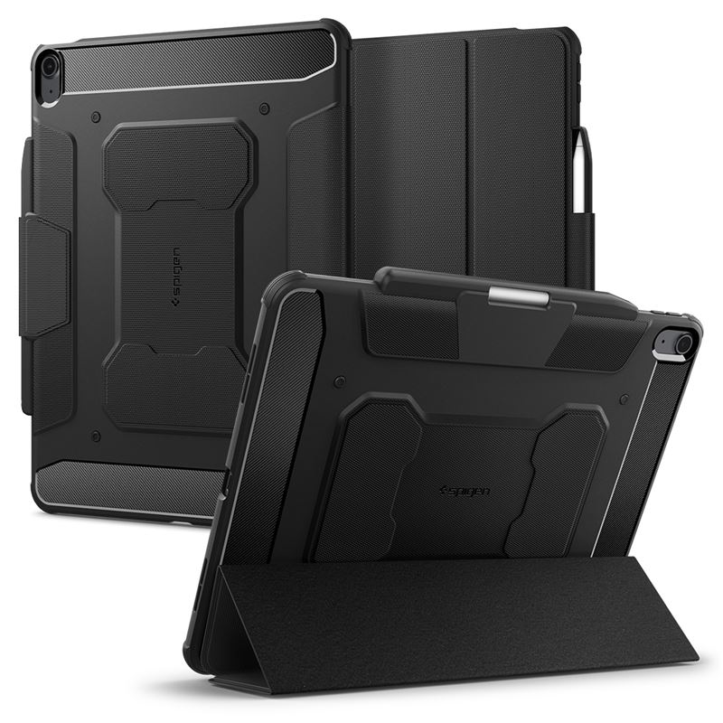 Ochranný kryt pro iPad Spigen Rugged Armor Pro, iPad Air 13" 2024/2025 - černá