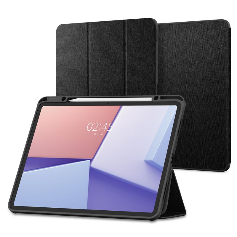 Pouzdro pro iPad Spigen Urban Fit, iPad Air 13" 2024/2025 - černá