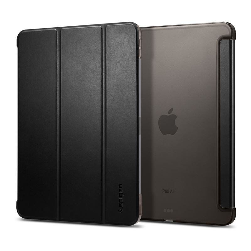 Pouzdro pro iPad Spigen Smart Fold, iPad Air 13" 2024/2025 - černá