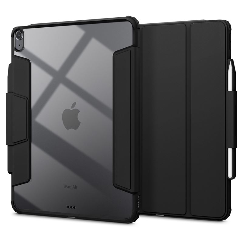 Pouzdro na iPad Air 13" 2024/2025 Spigen Air Skin Pro - black - černá