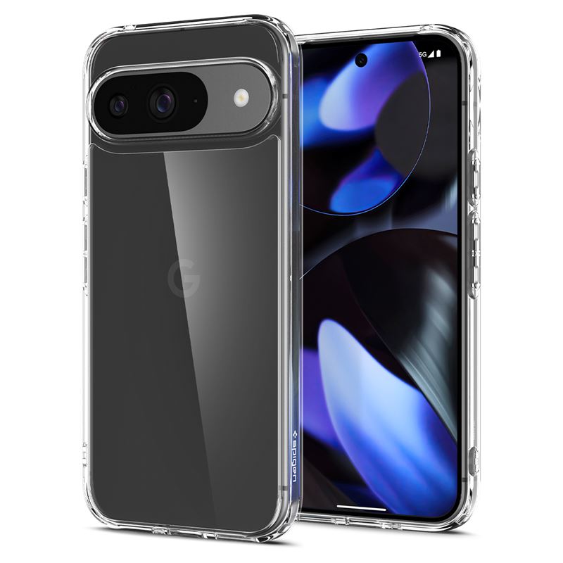 Ochranný kryt pro Google Pixel Spigen Ultra Hybrid, Google Pixel 9 Pro/Pixel 9 - transparentní
