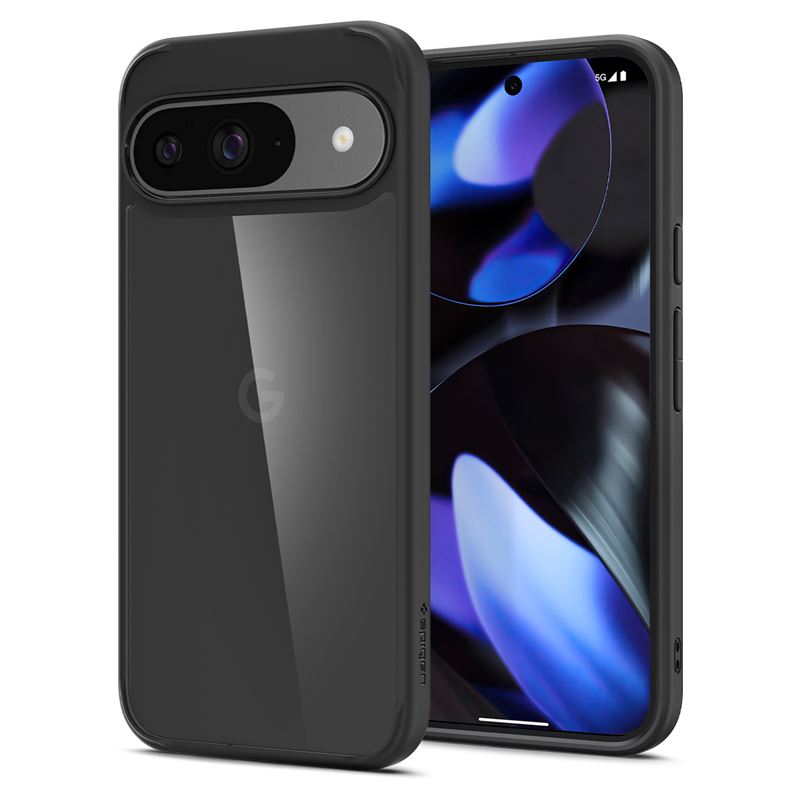 Ochranný kryt pro Google Pixel Spigen Ultra Hybrid, Google Pixel 9 Pro/Pixel 9 - matná černá