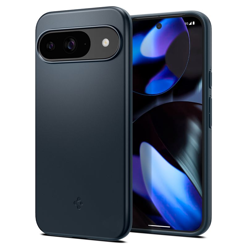 Ochranný kryt pro Google Pixel Spigen Thin Fit, Google Pixel 9 Pro/Pixel 9 - břidlicová