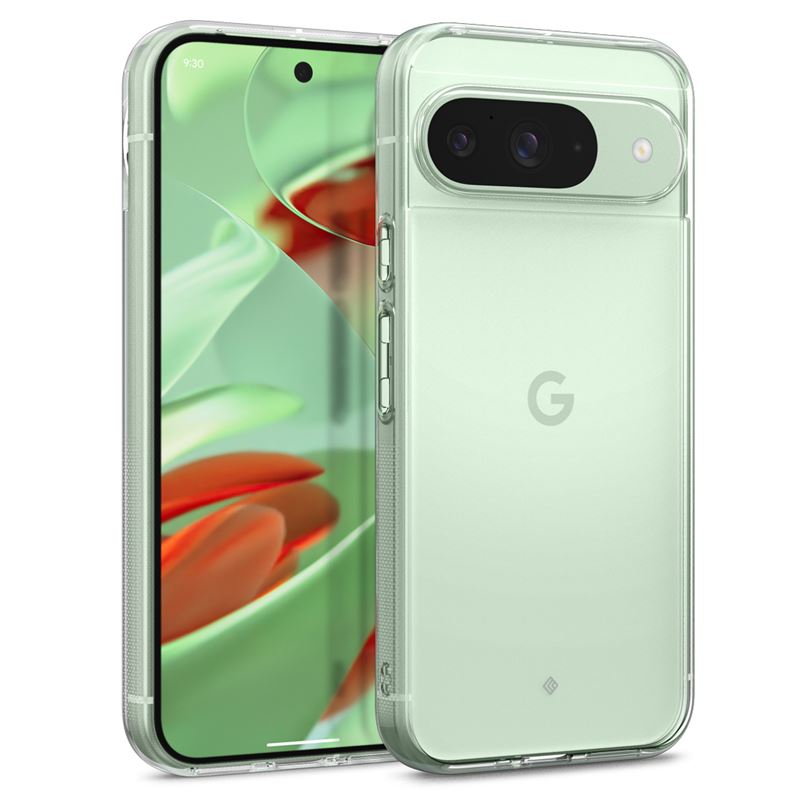 Ochranný kryt pro Google Pixel 9 Pro/Pixel 9 Spigen Caseology Capella - transparentní