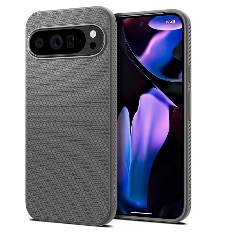 Ochranný kryt pro Google Pixel 9 Pro XL Spigen Liquid Air - šedá