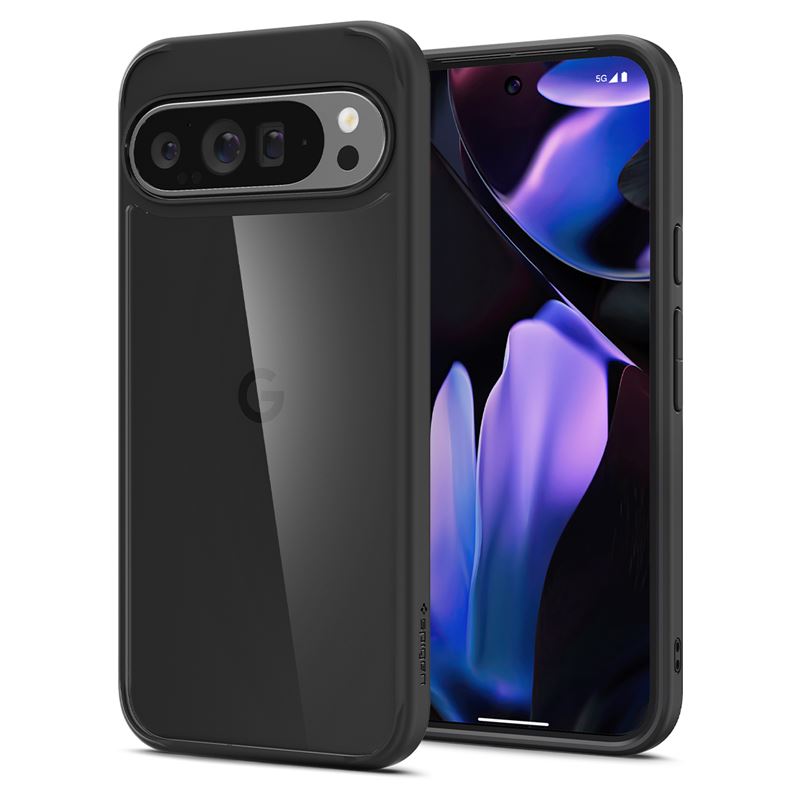 Ochranný kryt pro Google Pixel 9 Pro XL Spigen Ultra Hybrid - matná černá
