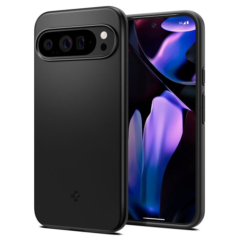 Ochranný kryt pro Google Pixel 9 Pro XL Spigen Thin Fit - černá