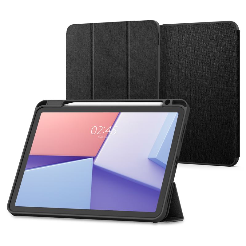 Pouzdro pro iPad Spigen Urban Fit, iPad Air 11" 2024/2025 - černá