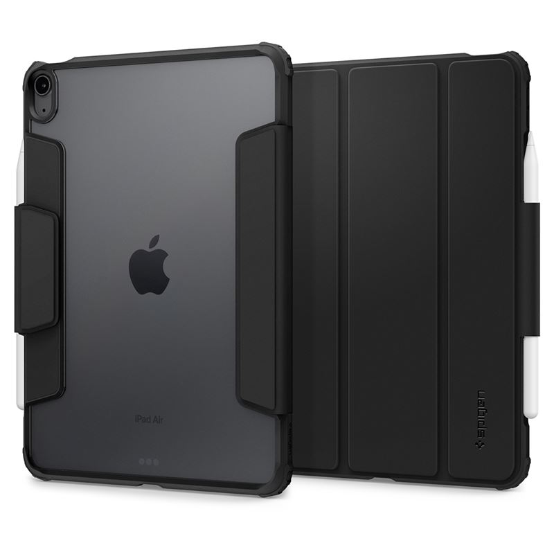 Pouzdro na iPad Air 11" 2024/2025 Spigen Air Skin Pro - black - černá