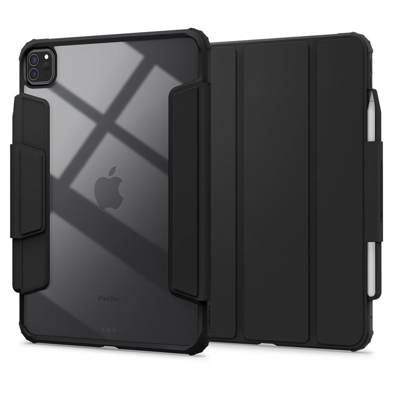 Pouzdro na iPad Pro 11" 2024 Spigen Air Skin Pro - black - černá