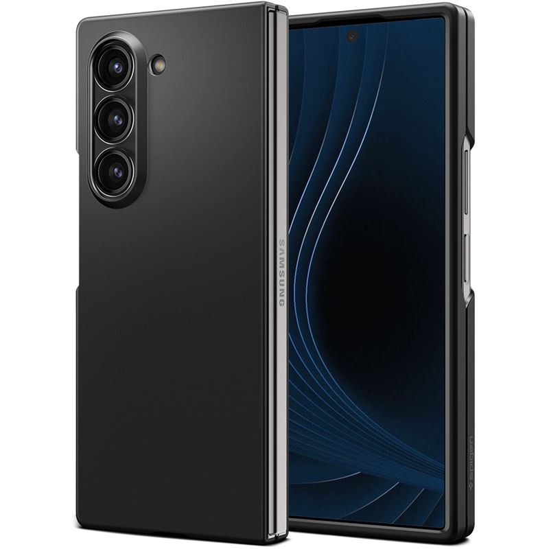 Pouzdro na Samsung Galaxy Z Fold6 Spigen Air Skin - black - černá