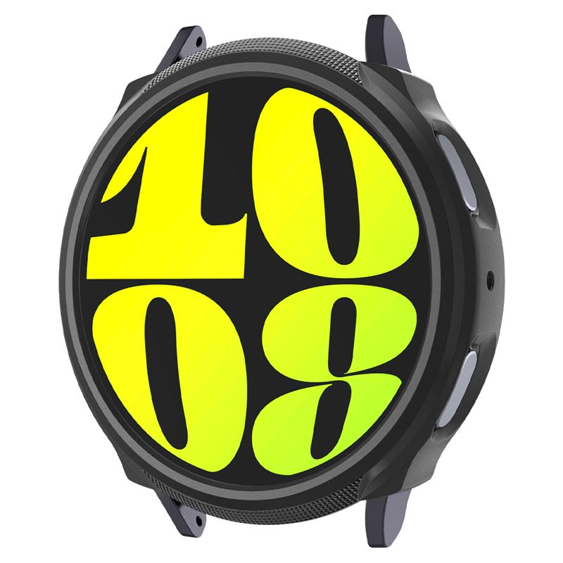 Ochranný kryt pro Samsung Galaxy Watch Spigen Liquid Air, Samsung Galaxy Watch7 (44mm) - černá