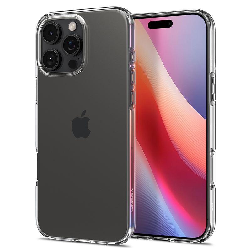 Ochranný kryt pro iPhone 16 Pro Max Spigen Liquid Crystal - transparentní