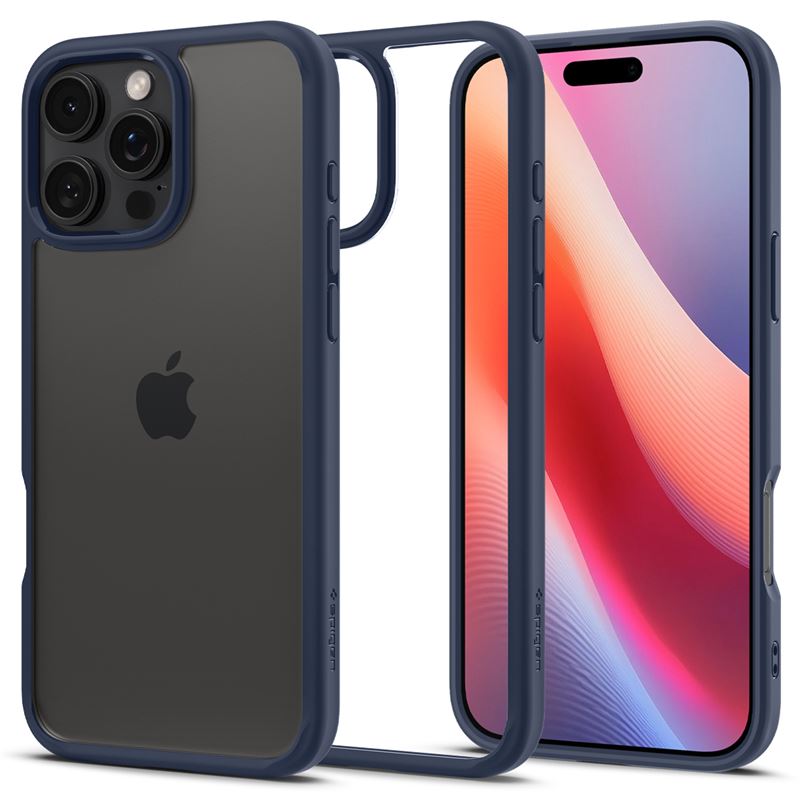 Ochranný kryt pro iPhone 16 Pro Max Spigen Ultra Hybrid - námořní modrá