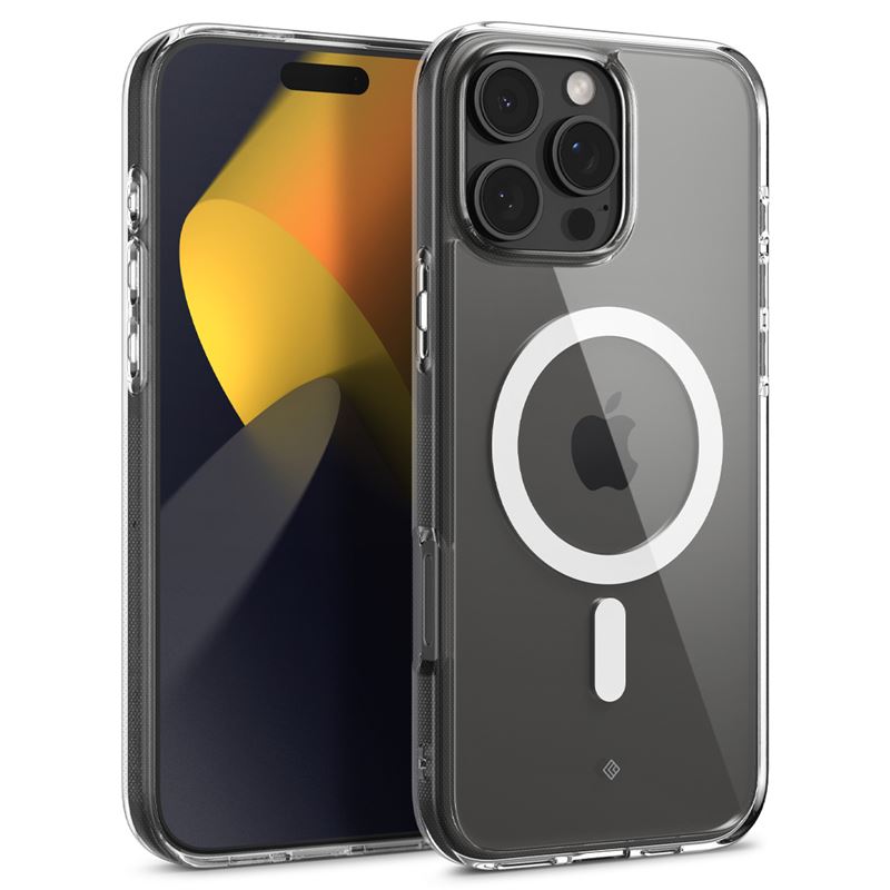 Ochranný kryt pro iPhone 16 Pro Max Spigen Caseology Capella MagSafe - transparentní