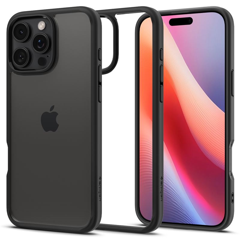 Ochranný kryt pro iPhone 16 Pro Spigen Ultra Hybrid - matná černá
