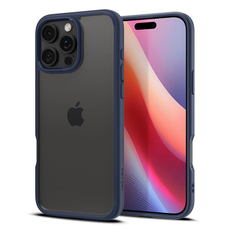 Ochranný kryt pro iPhone 16 Pro Spigen Ultra Hybrid - námořní modrá