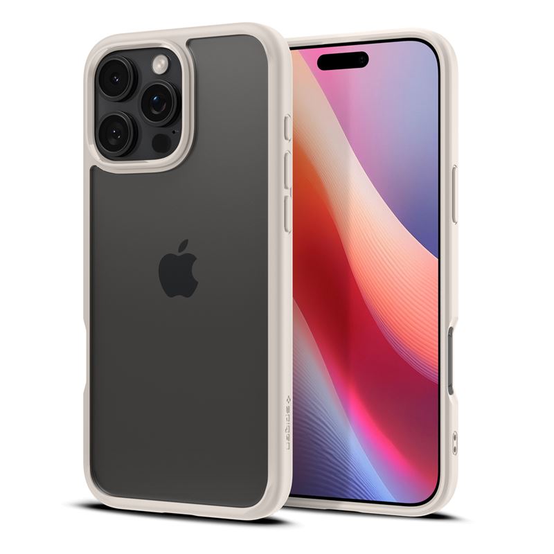 Ochranný kryt pro iPhone 16 Pro Spigen Ultra Hybrid - titanová