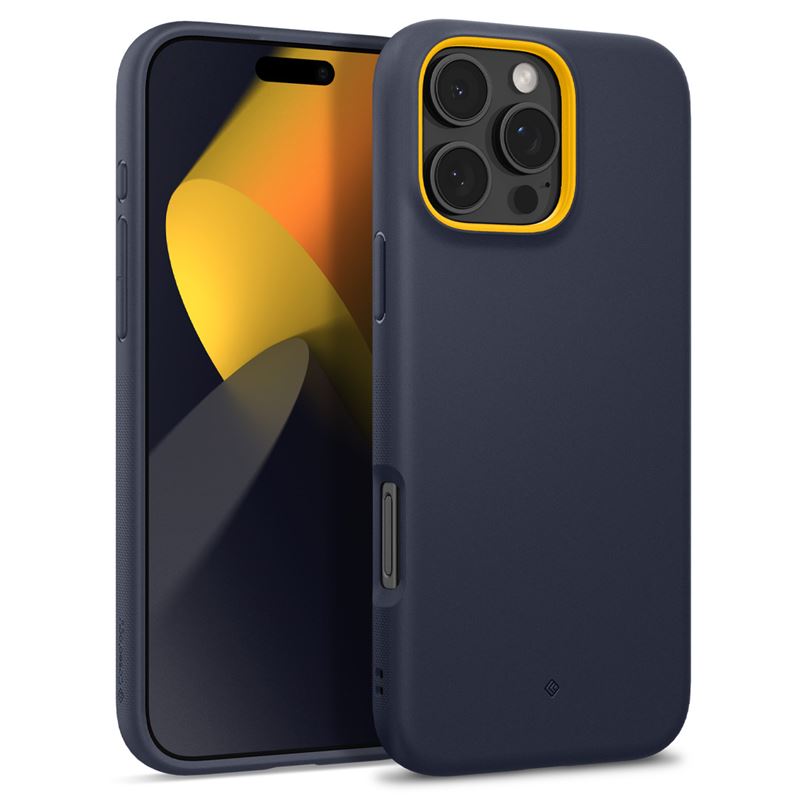 Ochranný kryt pro iPhone 16 Pro Spigen Caseology Nano Pop MagSafe - námořní modrá