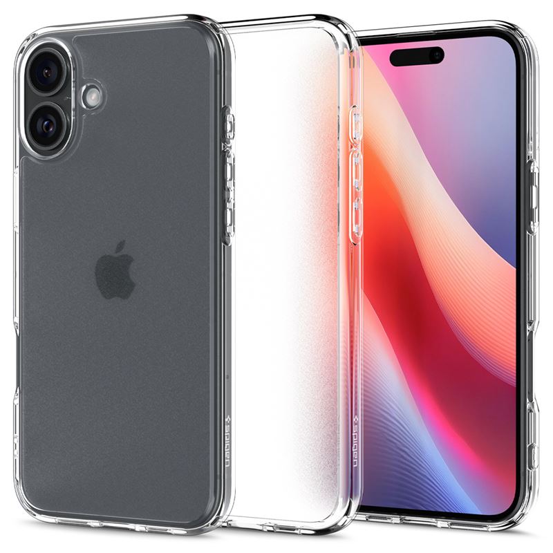 Ochranný kryt pro iPhone 16 Spigen Ultra Hybrid - frost clear