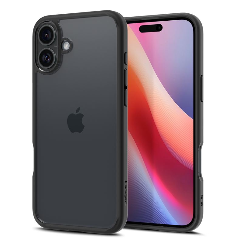 Ochranný kryt pro iPhone 16 Spigen Ultra Hybrid - matná černá