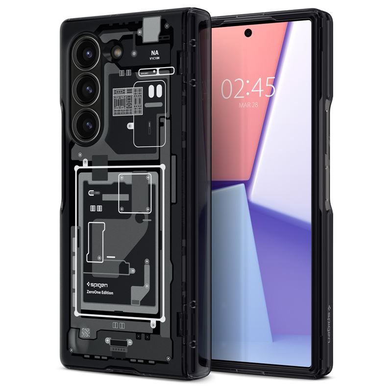 Ochranný kryt pro Samsung Galaxy Z Fold6 Spigen Ultra Hybrid Pro - šedá