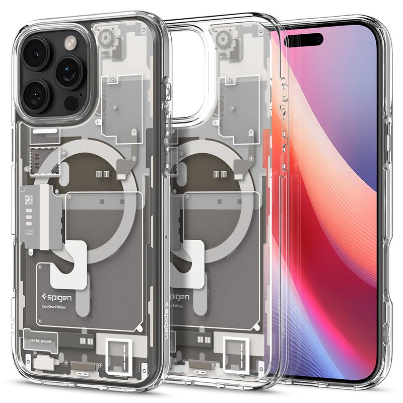 Ochranný kryt pro iPhone 16 Pro Max Spigen Ultra Hybrid MagSafe - titanová