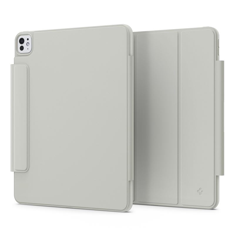 Pouzdro na iPad Pro 11" 2024 Spigen Air Skin Pro Onetap - gray - šedá