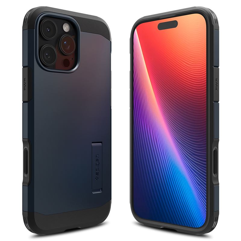 Ochranný kryt pro iPhone 16 Pro Max Spigen Tough Armor T MagSafe - břidlicová