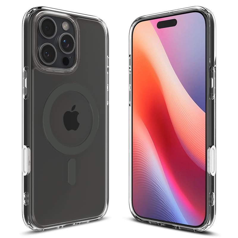 Ochranný kryt pro iPhone 16 Pro Max Spigen Ultra Hybrid T MagSafe - šedá