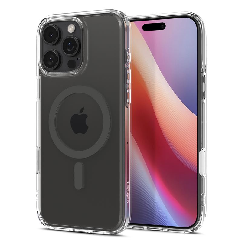 Ochranný kryt pro iPhone 16 Pro Spigen Ultra Hybrid T MagSafe - šedá