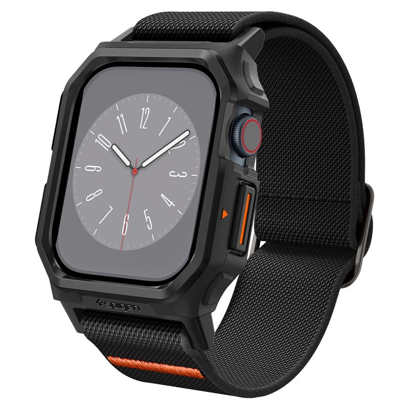 Pásek pro Apple Watch Spigen Lite Fit Pro, Apple Watch 11/10 46mm - černá