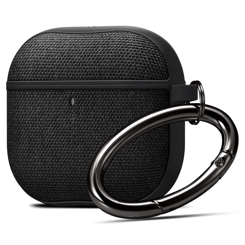 Pouzdro pro AirPods 4 Spigen Urban Fit - černá