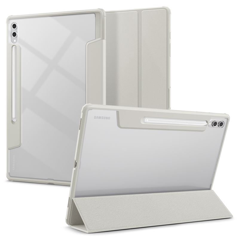 Ochranný kryt pro Samsung Galaxy Tab Spigen Ultra Hybrid Pro, Samsung Galaxy Tab S10/S9/S8 Ultra - šedá