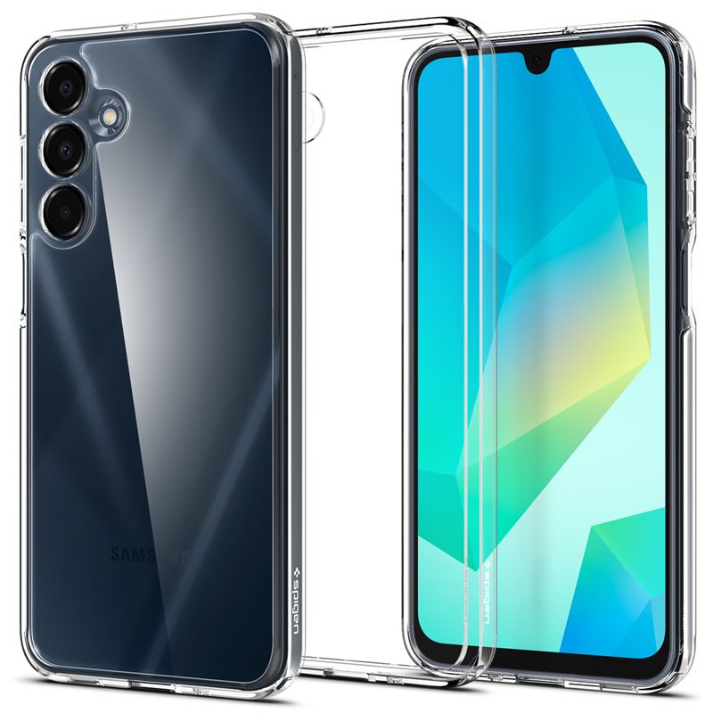 Ochranný kryt pro Samsung Galaxy Spigen Ultra Hybrid, Samsung Galaxy A16/A16 5G - transparentní