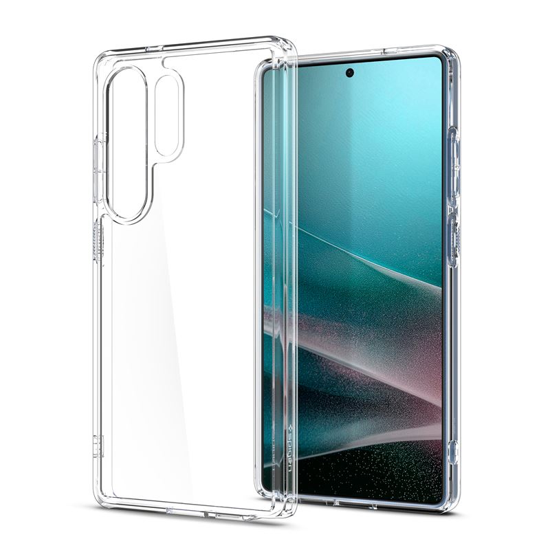 Ochranný kryt pro Samsung Galaxy S25 Ultra Spigen Ultra Hybrid - transparentní