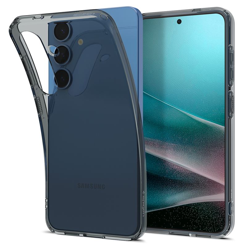 Ochranný kryt pro Samsung Galaxy S25 Spigen Liquid Crystal - transparentní šedá