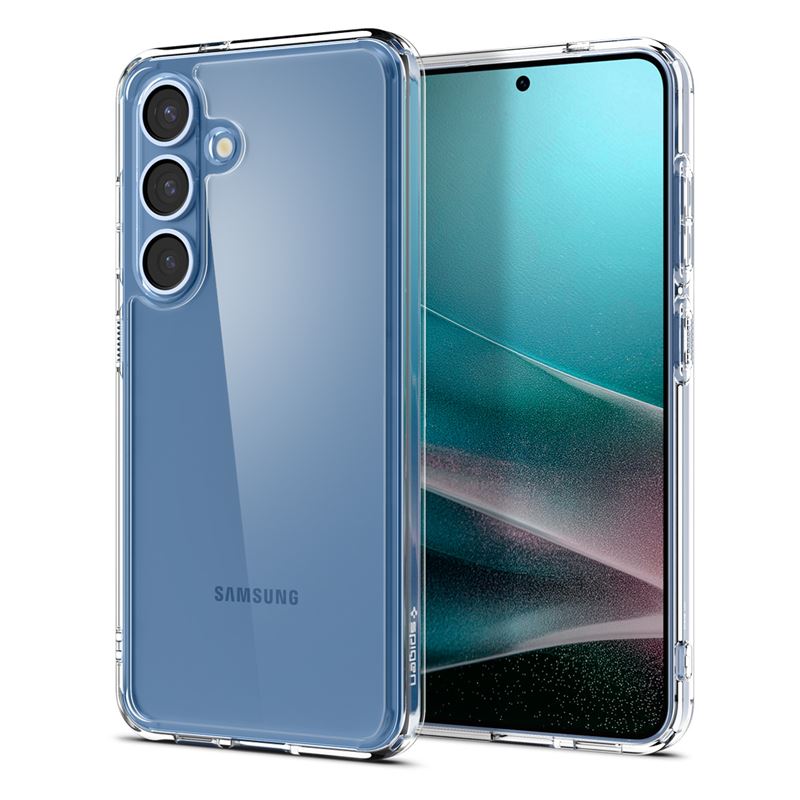 Ochranný kryt pro Samsung Galaxy S25 Spigen Ultra Hybrid - transparentní