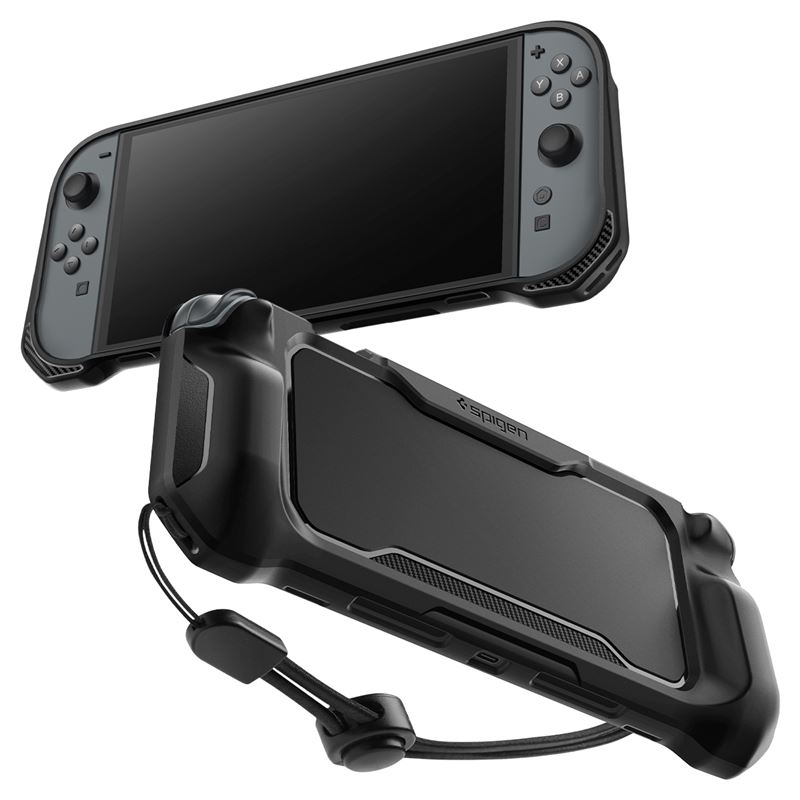 Ochranný kryt pro Nintendo Switch 2 Spigen Rugged Armor - černá